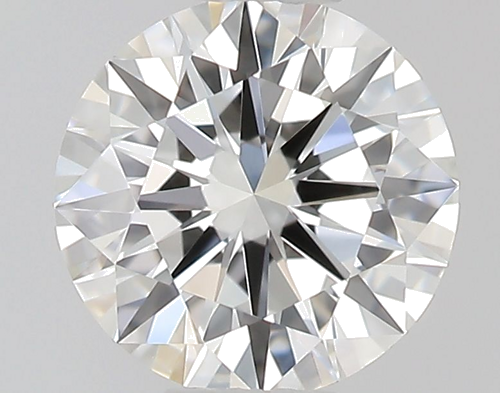 0.4 carat F-IF Excellent cut Natūralus Round Deimantas (1)