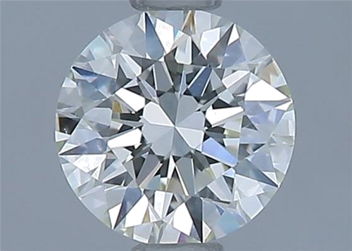 0.57 carat H-VVS1 Excellent cut Natūralus Round Deimantas (1)