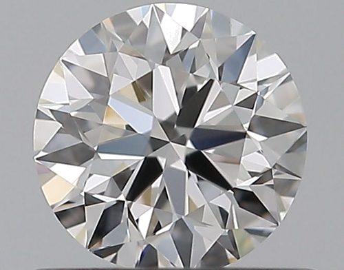 0.5 carat E-VS1 Excellent cut Natūralus Round Deimantas (1)