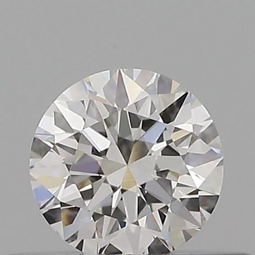 0.34 carat F-IF Excellent cut Natūralus Round Deimantas (1)
