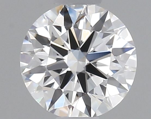 0.32 carat E-VVS2 Excellent cut Natūralus Round Deimantas (1)