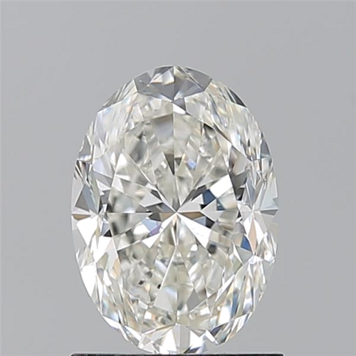 1.3 carat I-SI1 Natūralus Oval Deimantas (1)