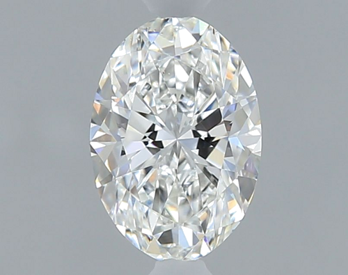 0.4 carat F-SI1 Natūralus Oval Deimantas (1)