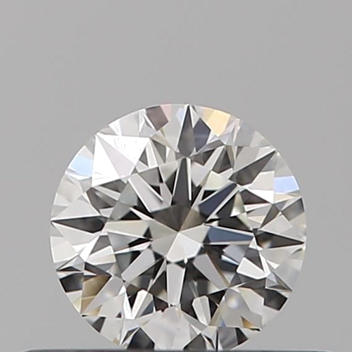 0.33 carat F-VVS2 Excellent cut Natūralus Round Deimantas (1)