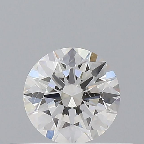 0.33 carat F-SI1 Excellent cut Natūralus Round Deimantas (1)