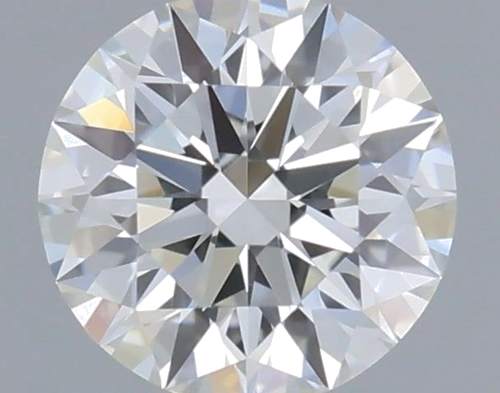 0.34 carat H-VVS2 Excellent cut Natūralus Round Deimantas (1)