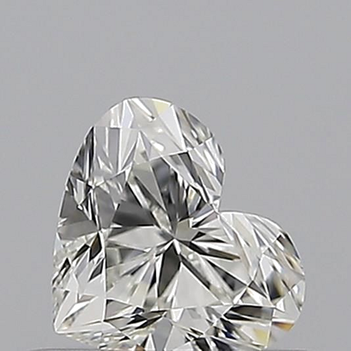 0.5 carat H-VS1 Natūralus Heart Deimantas (1)