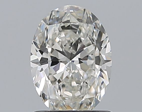 1.01 carat G-VVS2 Natūralus Oval Deimantas (1)