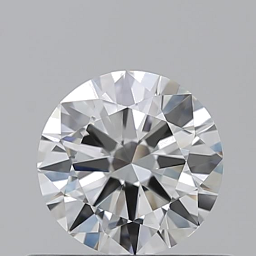 0.52 carat G-IF Excellent cut Natūralus Round Deimantas (1)