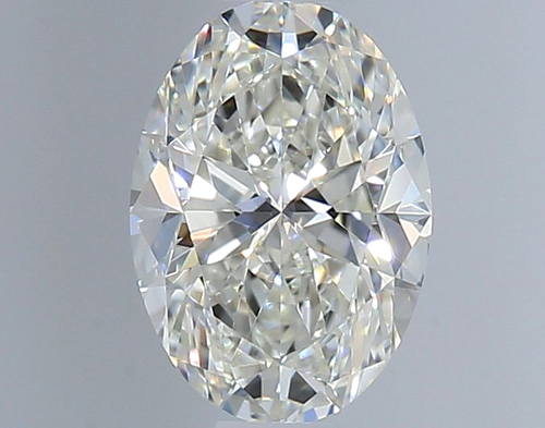0.5 carat I-VVS1 Natūralus Oval Deimantas (1)