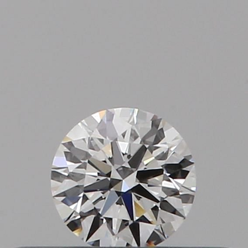0.17 carat D-IF Excellent cut Natūralus Round Deimantas (1)