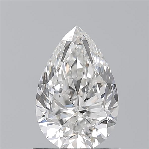 1.01 carat G-VVS2 Natūralus Pear Deimantas (1)