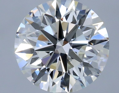 0.58 carat I-VS1 Excellent cut Natūralus Round Deimantas (1)