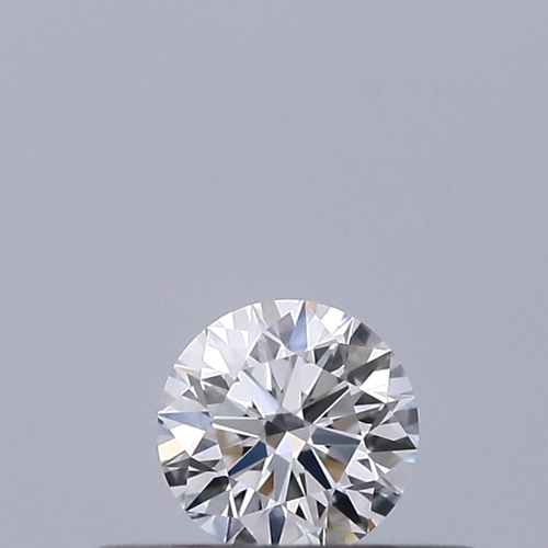 0.18 carat D-VS1 Excellent cut Natūralus Round Deimantas (1)