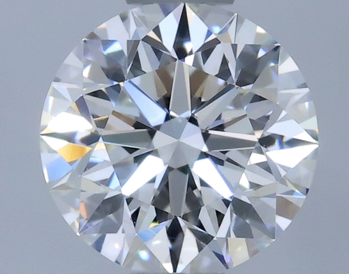 0.57 carat E-VVS2 Excellent cut Natūralus Round Deimantas (1)