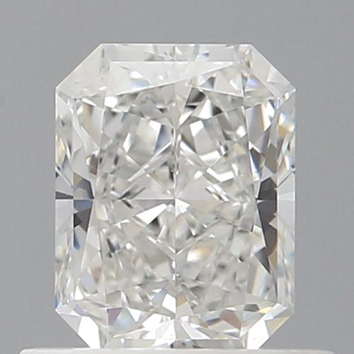 0.68 carat F-VS1 Natūralus Radiant Deimantas (1)