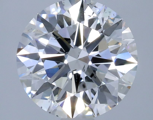 1.1 carat D-SI1 Excellent cut Natūralus Round Deimantas (1)