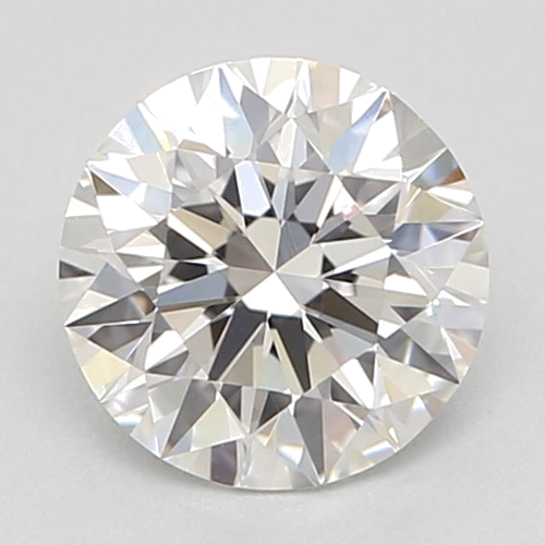0.53 carat F-VS1 Excellent cut Natūralus Round Deimantas (1)