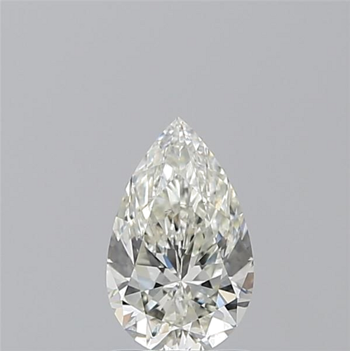 1.04 carat J-SI1 Natūralus Pear Deimantas (1)