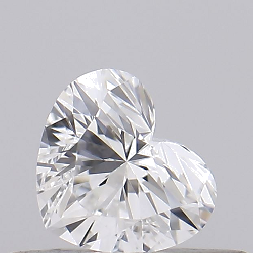 0.25 carat F-VS1 Natūralus Heart Deimantas (1)