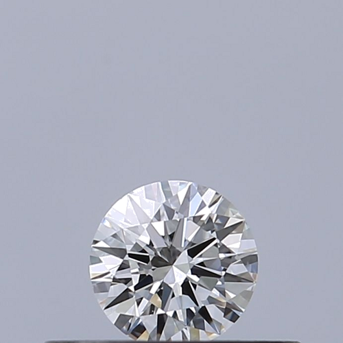 0.2 carat F-VVS1 Excellent cut Natūralus Round Deimantas (1)
