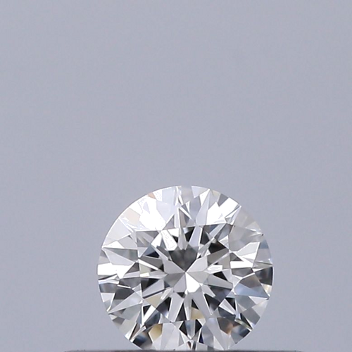0.2 carat E-VVS1 Excellent cut Natūralus Round Deimantas (1)