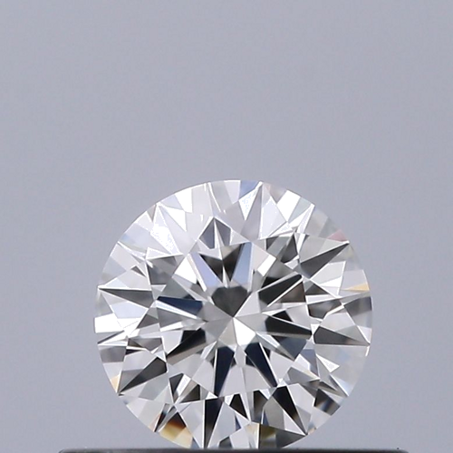 0.36 carat F-VVS1 Excellent cut Natūralus Round Deimantas (1)