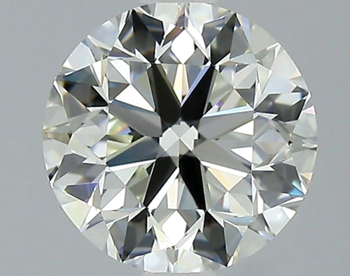 2.0 carat K-VVS2 Very Good cut Natūralus Round Deimantas (1)