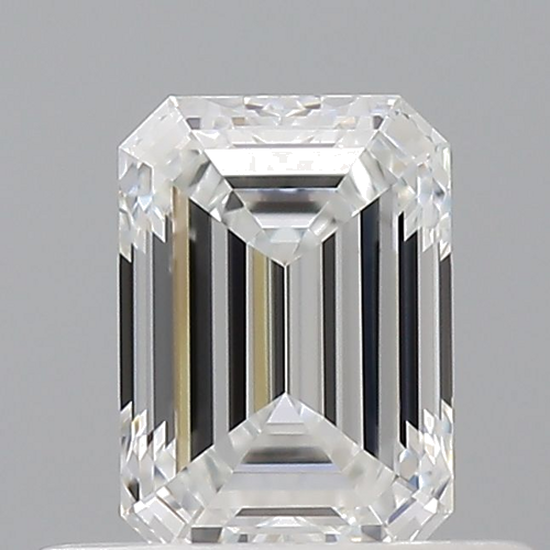0.54 carat F-VVS1 Natūralus Emerald Deimantas (1)
