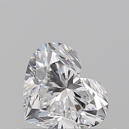 0.5 carat E-VS1 Natūralus Heart Deimantas (1)