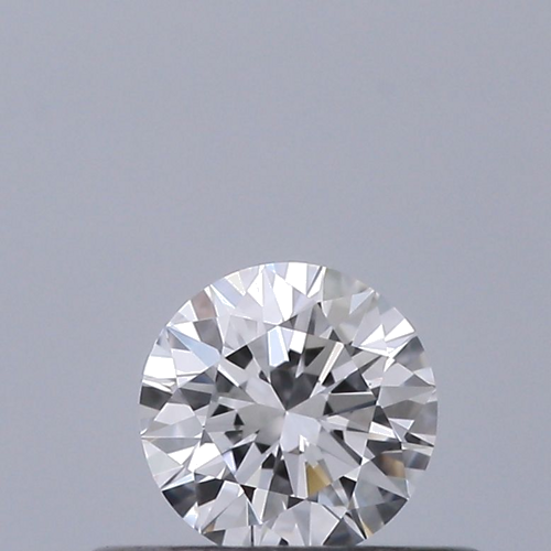 0.26 carat D-IF Excellent cut Natūralus Round Deimantas (1)