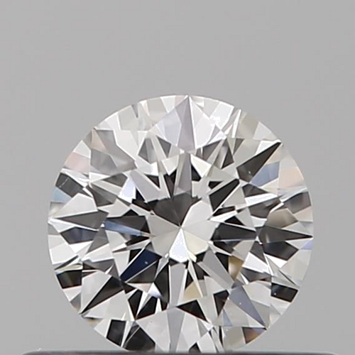 0.34 carat E-VS1 Excellent cut Natūralus Round Deimantas (1)