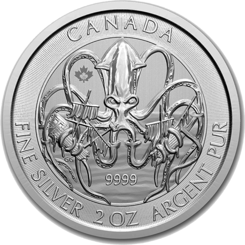 2 oz North Kraken 2020 Canada silver coin (2)
