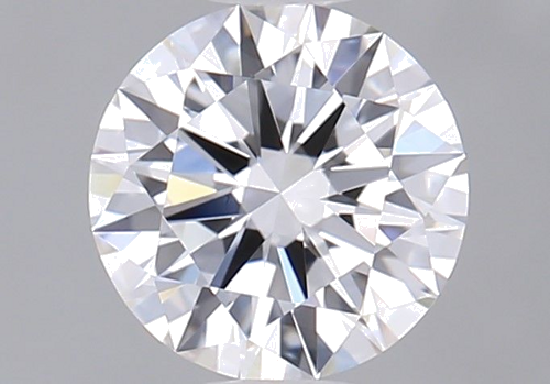 0.6 carat E-VVS2 Excellent cut Natūralus Round Deimantas (1)