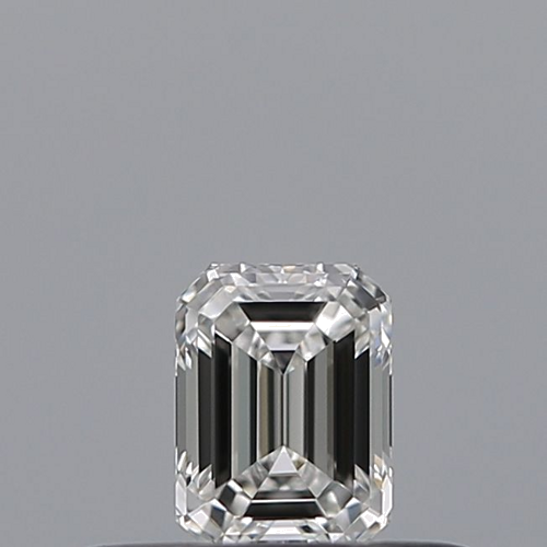 0.23 carat E-VVS1 Natūralus Emerald Deimantas (1)