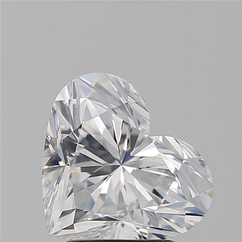 2.31 carat D-VS1 Natūralus Heart Deimantas (1)
