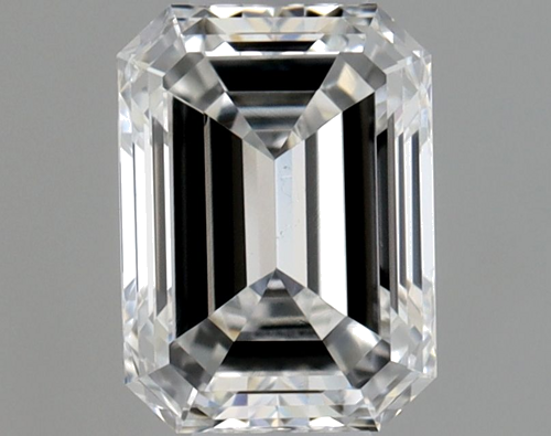 0.47 carat E-VS2 Natūralus Emerald Deimantas (1)