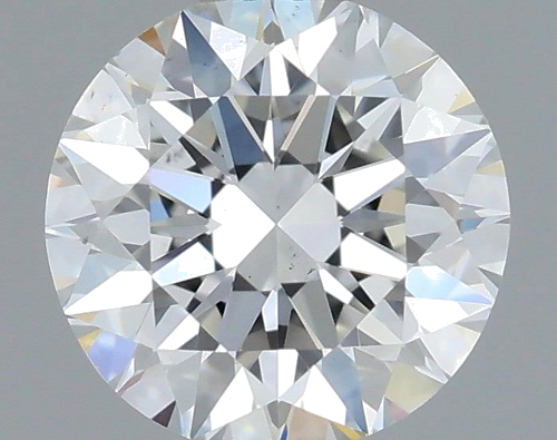0.67 carat G-VS2 Excellent cut Natūralus Round Deimantas (1)