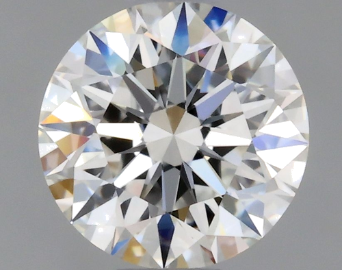 0.6 carat G-VVS2 Excellent cut Natūralus Round Deimantas (1)