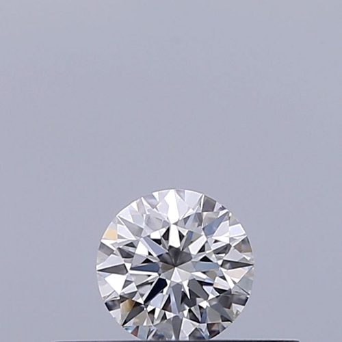 0.19 carat D-VVS1 Excellent cut Natūralus Round Deimantas (1)