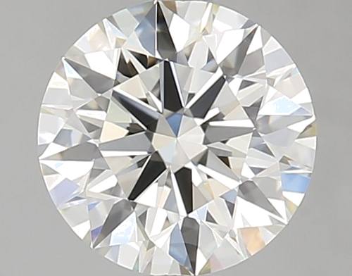 1.0 carat K-VVS1 Excellent cut Natūralus Round Deimantas (1)