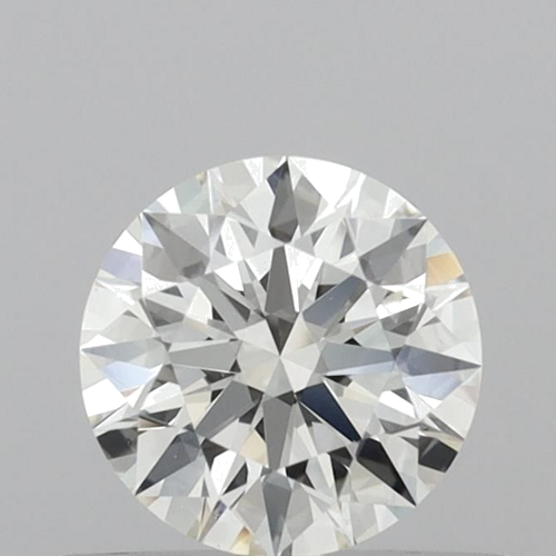 0.53 carat J-SI2 Excellent cut Natūralus Round Deimantas (1)