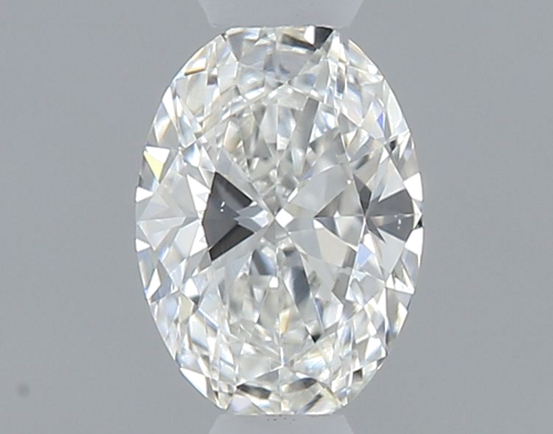 0.31 carat F-VS1 Natūralus Oval Deimantas (1)