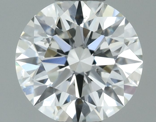 0.51 carat J-SI1 Excellent cut Natūralus Round Deimantas (1)