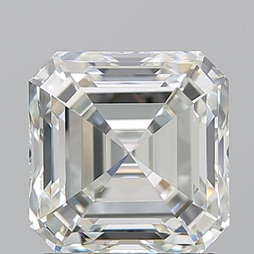 2.04 carat J-VVS1 Natūralus Asscher Deimantas (1)