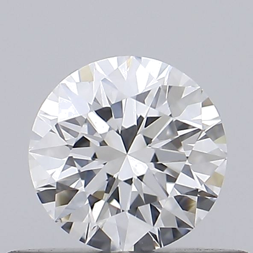 0.4 carat E-VS2 Excellent cut Natūralus Round Deimantas (1)