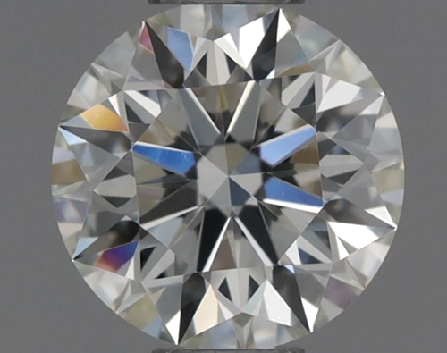 0.3 carat I-IF Excellent cut Natūralus Round Deimantas (1)