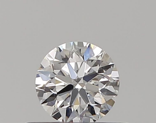0.31 carat E-SI1 Excellent cut Natūralus Round Deimantas (1)