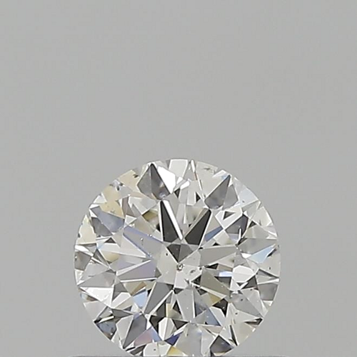 0.5 carat H-SI2 Very Good cut Natūralus Round Deimantas (1)