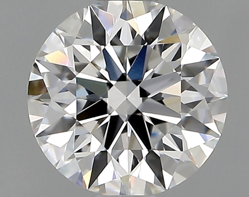 1.03 carat D-VVS2 Excellent cut Natūralus Round Deimantas (1)